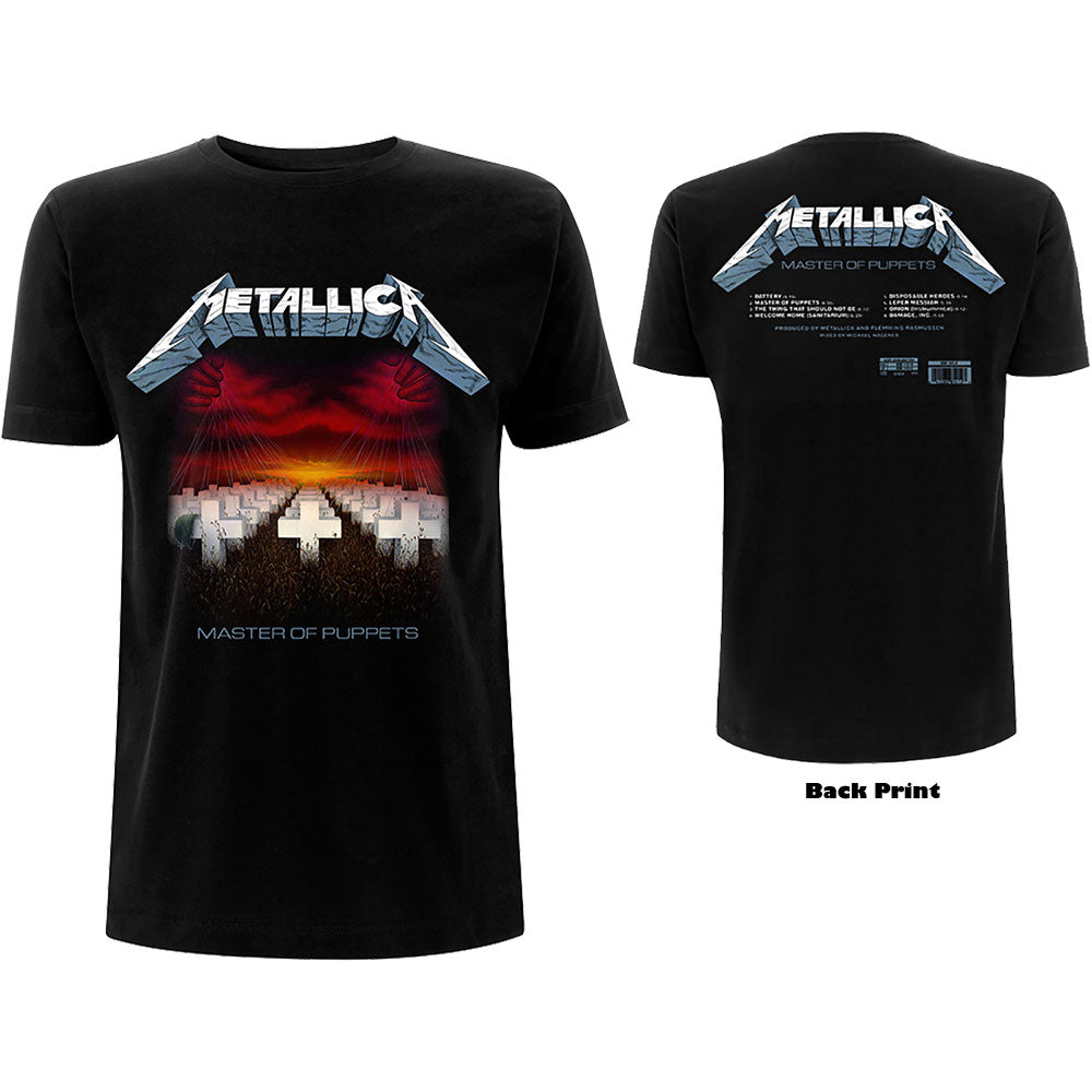 Metallica - tshirt - Unisex - Short Sleeves - Small