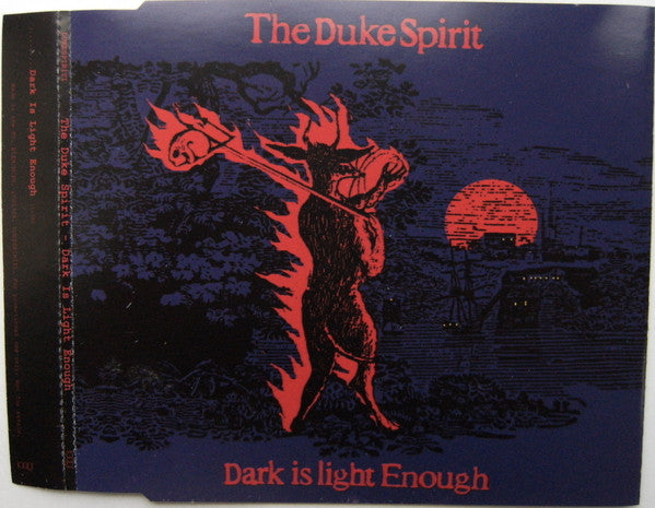 Duke Spirit - Dark Is Light Enough - Used CD