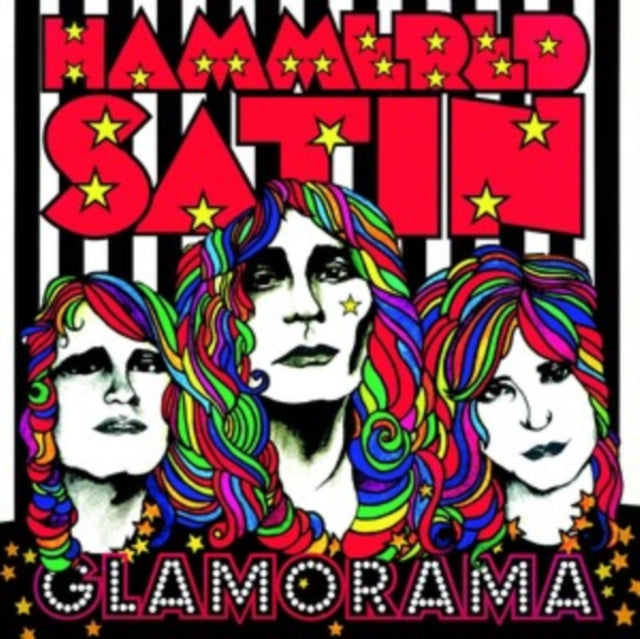 HAMMERED SATIN - Glamorama - Vinyl Record