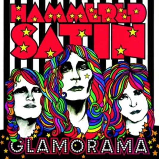 HAMMERED SATIN - Glamorama - New Vinyl Record