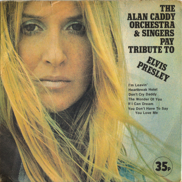Alan Caddy Orchestra - Pay Tribute To Elvis Presley - Used Vinyl Reco