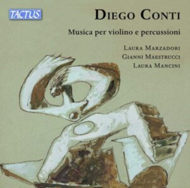 CONTI / MARZADORI / - MUSICA PER VIOLINO E PERCUSSIONI - CD