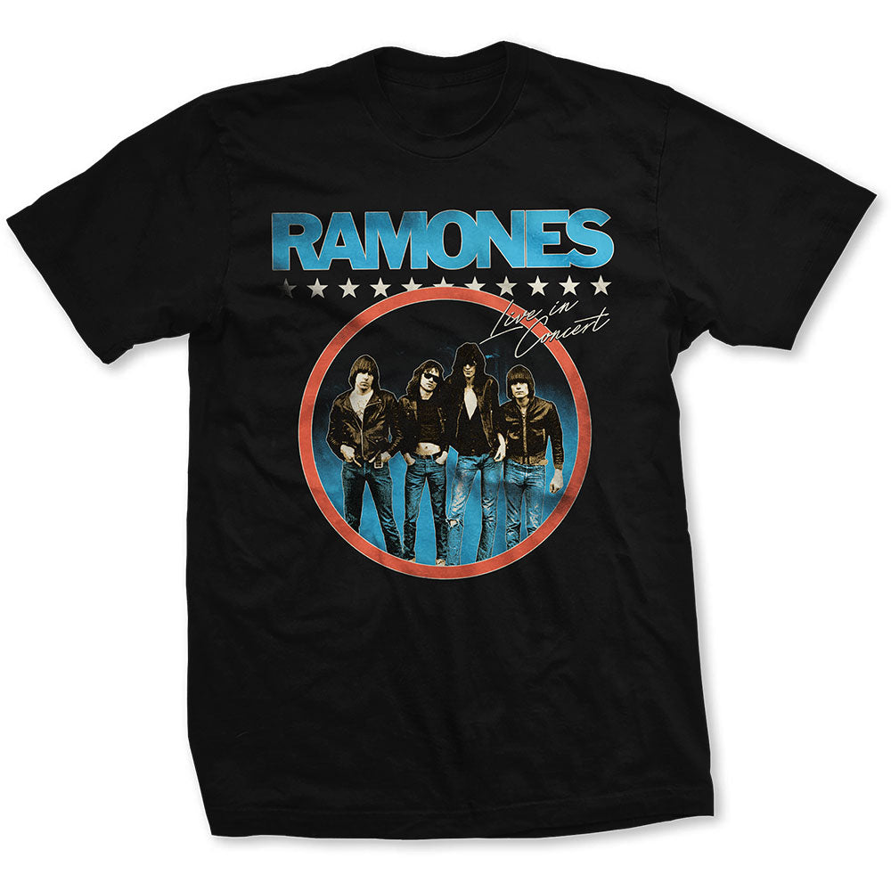 Ramones - tshirt - Unisex - Short Sleeves - Small