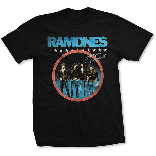 Ramones - tshirt - Unisex - Short Sleeves - Small