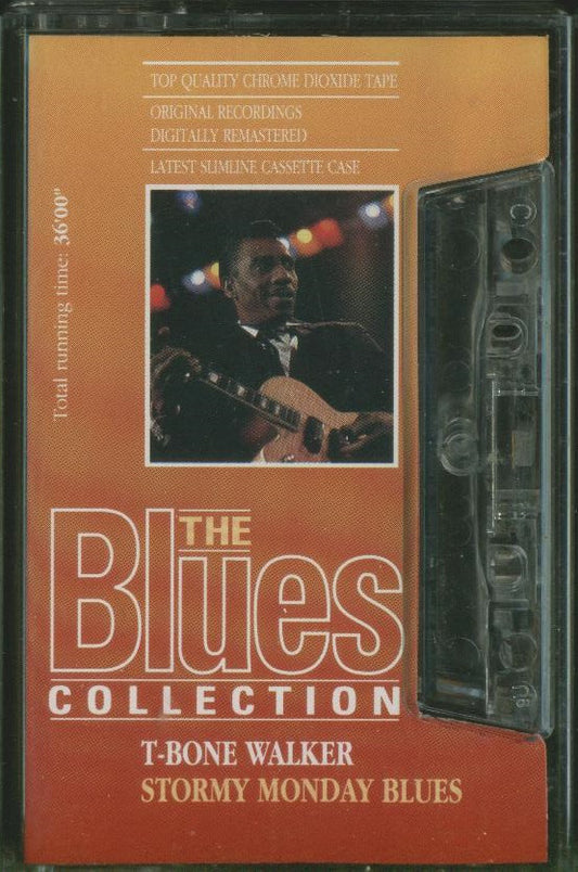 T-Bone Walker - Stormy Monday Blues - Used Cassette