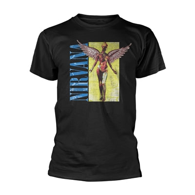 NIRVANA - IN UTERO (SQUAR - tshirt - T Shirt - Size XL