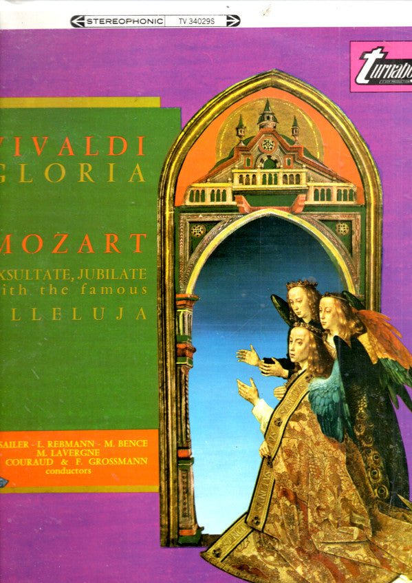Antonio Vivaldi - Gloria - Exsultate, Jubilate With The Famous Allel