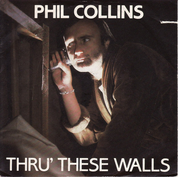 Phil Collins - Thru' These Walls - Used Vinyl Record 7"