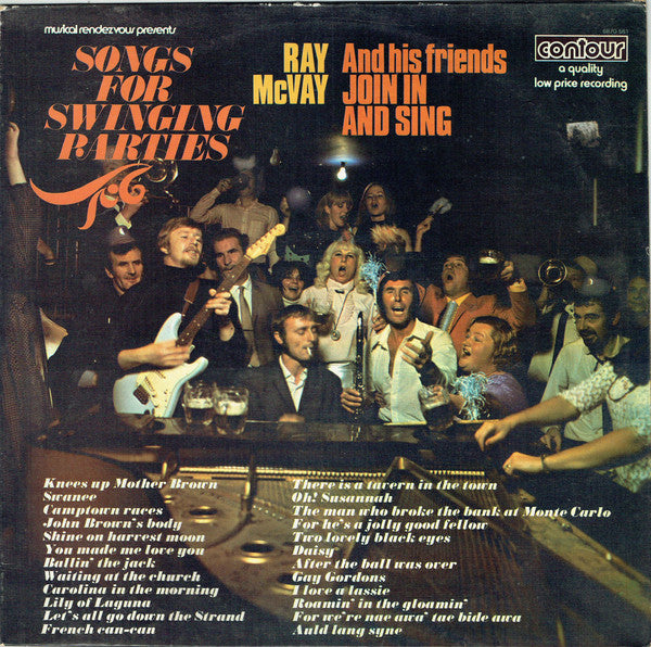 Ray McVay & His Orch - Songs For Swinging Parties - Used Vinyl Recor