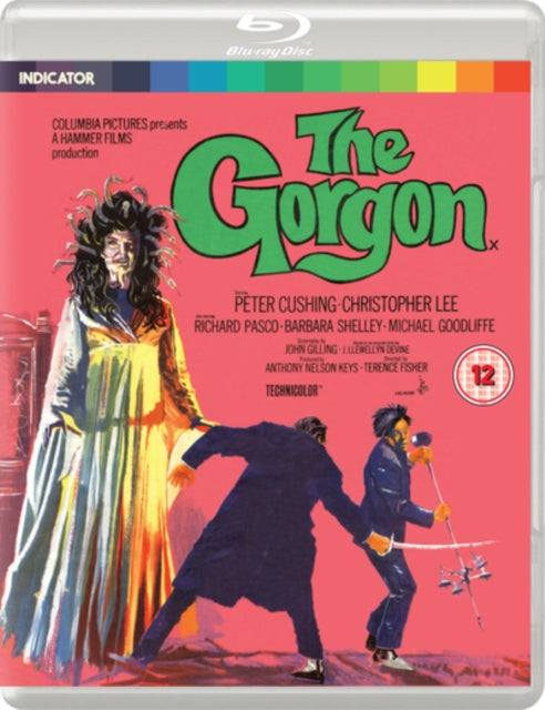 Gorgon - New Blu-ray