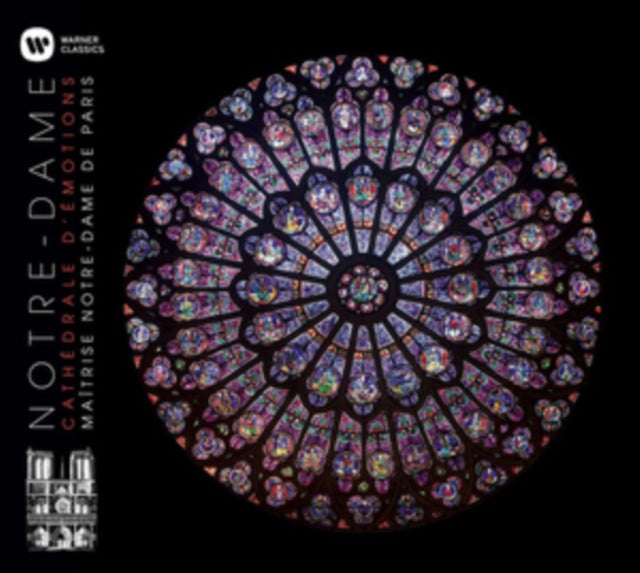 Maîtrise Notre-Dame - Notre-Dame - Cathédrale d'émot - CD