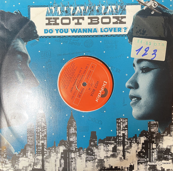 Hot Box - Do You Wanna Lover - Used Vinyl Record 12"