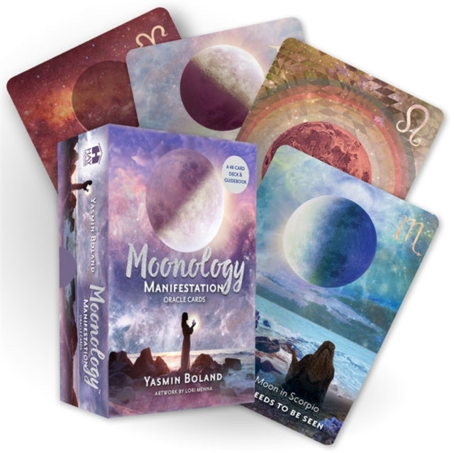 Yasmin Boland - Moonology (TM) Manifestation Oracle : A 48-Card Moon A