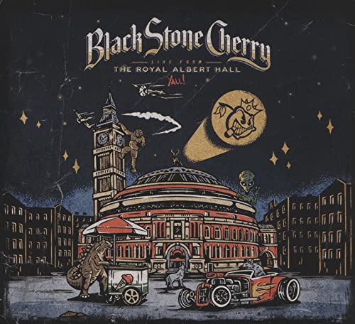 Live From The Royal Albert Hall... Y'All! - CDBR