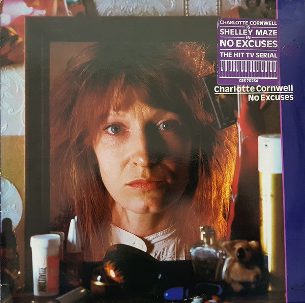 Charlotte Cornwell - No Excuses - Used Vinyl Record