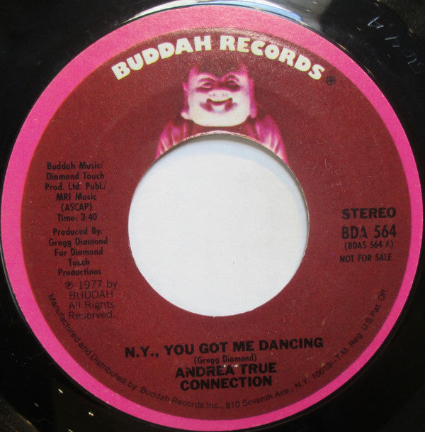 Andrea True Connecti - N.Y., You Got Me Dancing - Used Vinyl