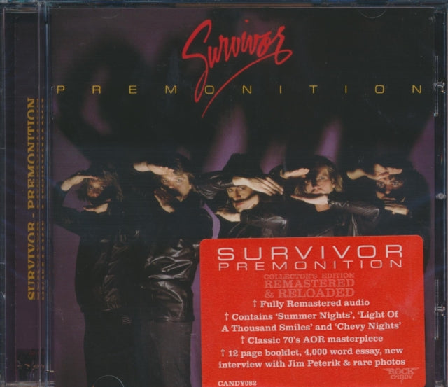 SURVIVOR - PREMONITION - CD