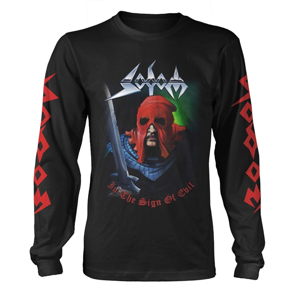 SODOM - IN THE SIGN OF - Clothing - LS - Size XXL