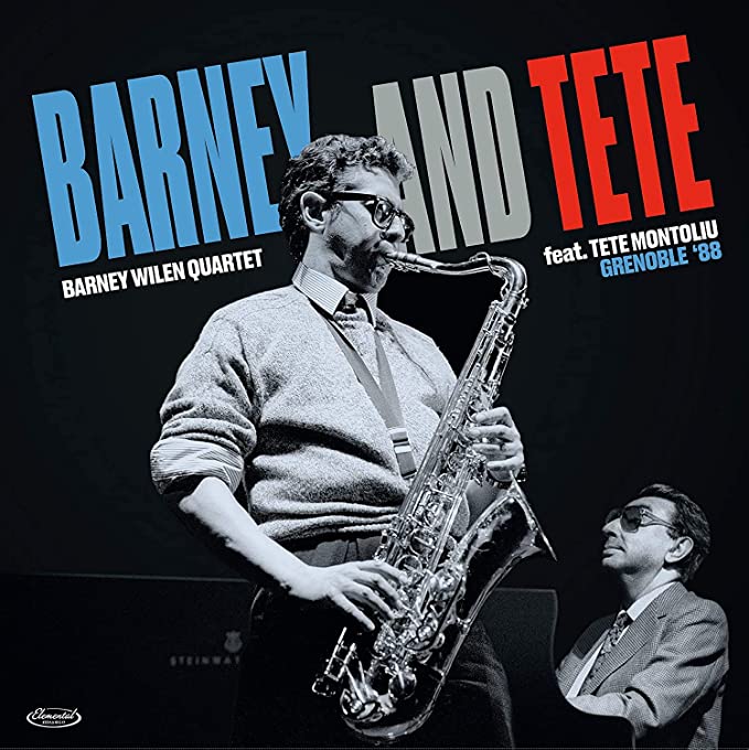 Barney Wilen Quartet - Barney and Tete - CD