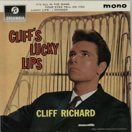 Cliff Richard - Cliff's Lucky Lips - Used Vinyl Record 7"