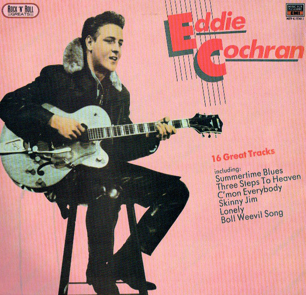 Eddie Cochran - 16 Great Tracks - Used Vinyl Record