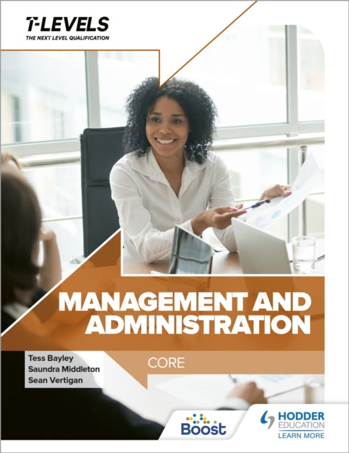 Saundra Middleton - Management and Administration T Level: Core - Pape
