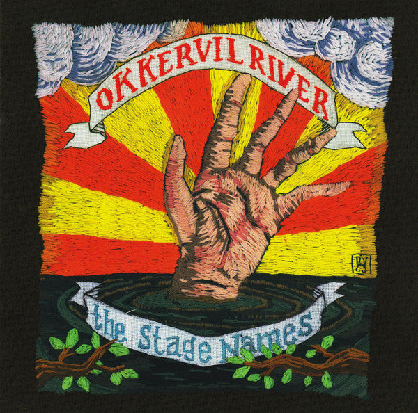 Okkervil River - Stage Names - Used CD
