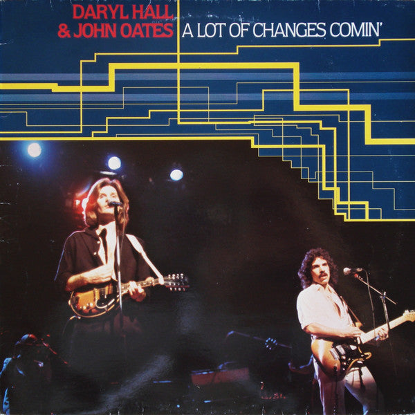 Daryl Hall & John Oa - A Lot Of Changes Comin' - Used Vinyl Record