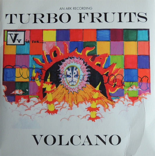 urbo Fruits - Volcano - Used Vinyl Record 7"