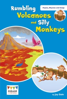 Jay Dale - Rumbling Volcanoes and Silly Monkeys : Levels 9-11 - Paperb