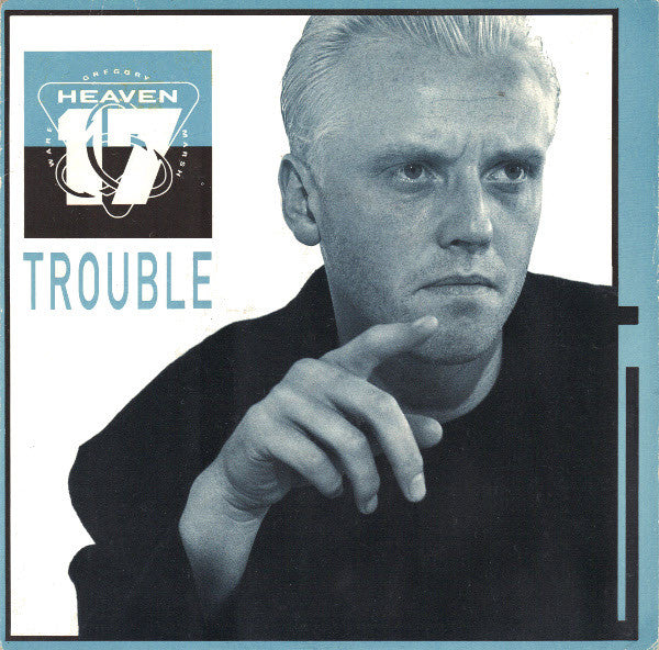 Heaven 17 - Trouble - Used Vinyl Record 7"