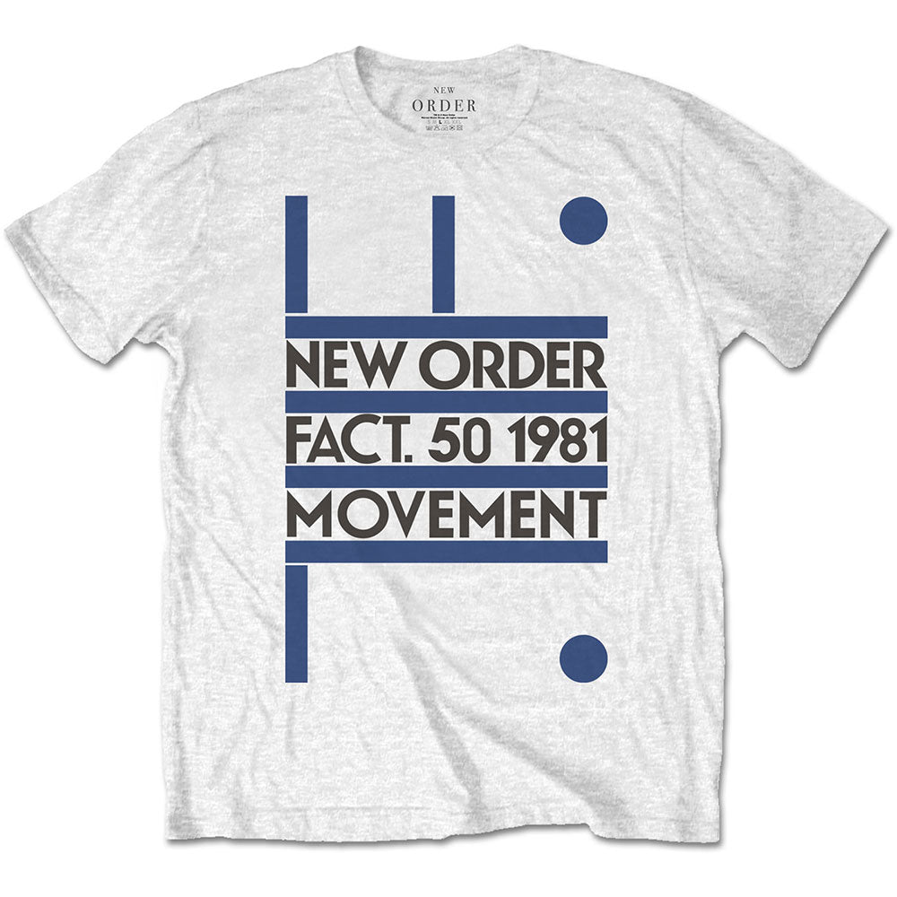New Order - tshirt - Unisex - Short Sleeves - Small