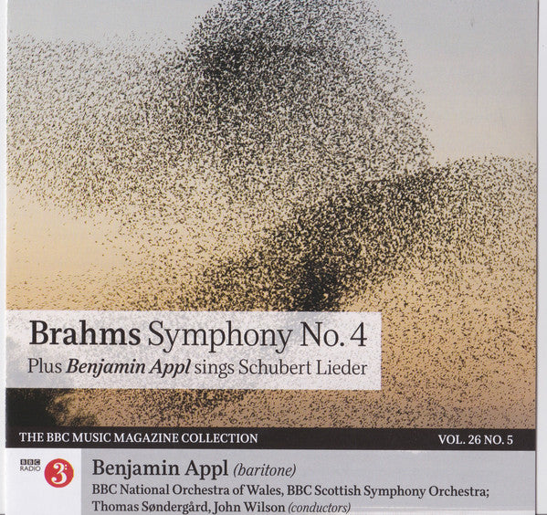 Thomas Sondergard - Brahms Symphony No. 4 Plus Schubert Lieder - Used
