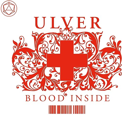 ULVER - BLOOD INSIDE (RED VINYL) - Vinyl Record