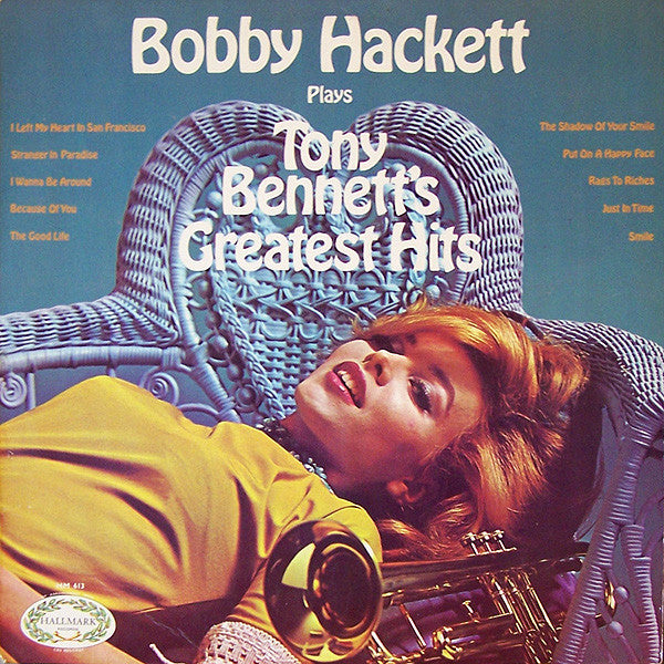 Bobby Hackett - Plays Tony Bennett's Greatest Hits - Used Vinyl Record