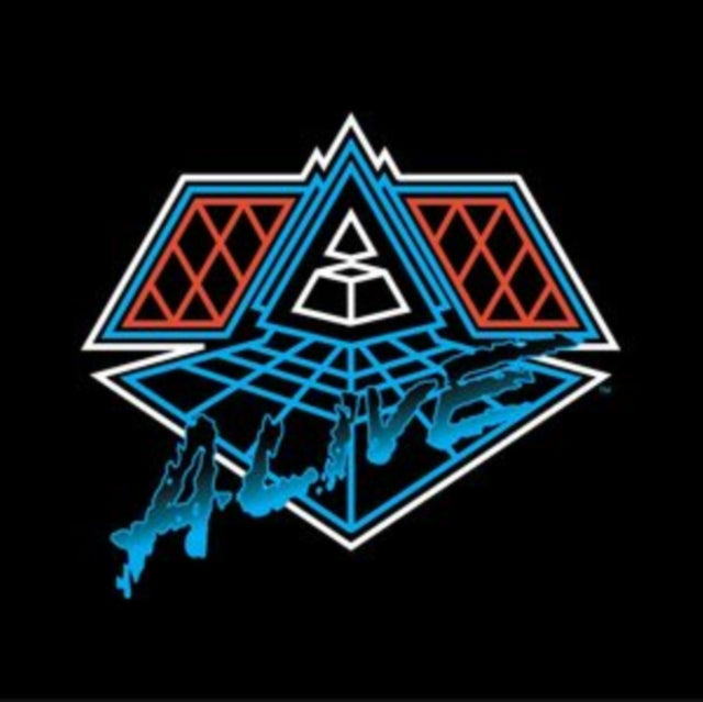 Daft Punk - Alive 2007 - Vinyl Record VINYL