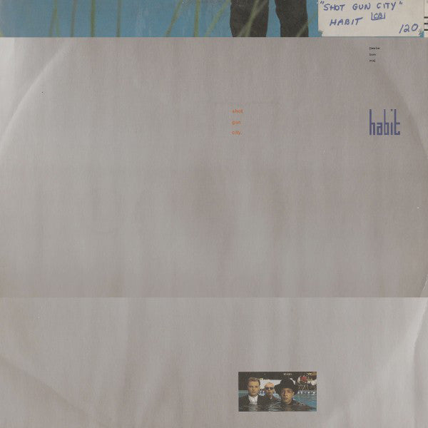 Habit - Shotgun City - Used Vinyl Record 12"