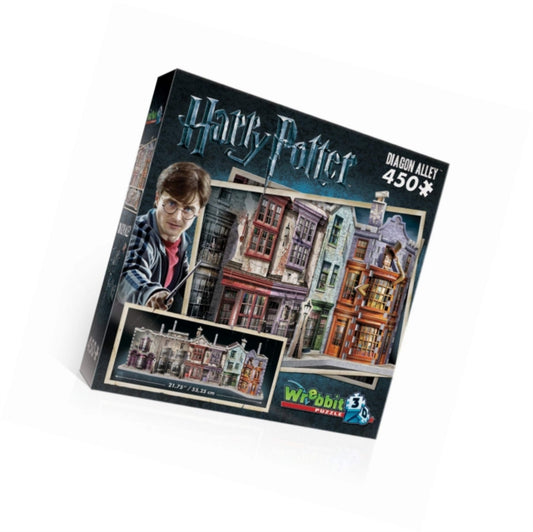 Wrebbit 3D Puzzle - Harry Potter - Diagon Alley /Toys - New Toys