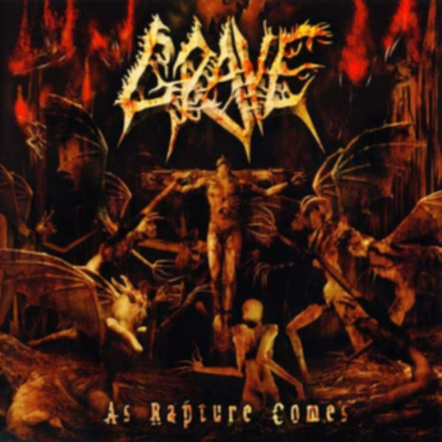 GRAVE - AS RAPTURE COMES - CD