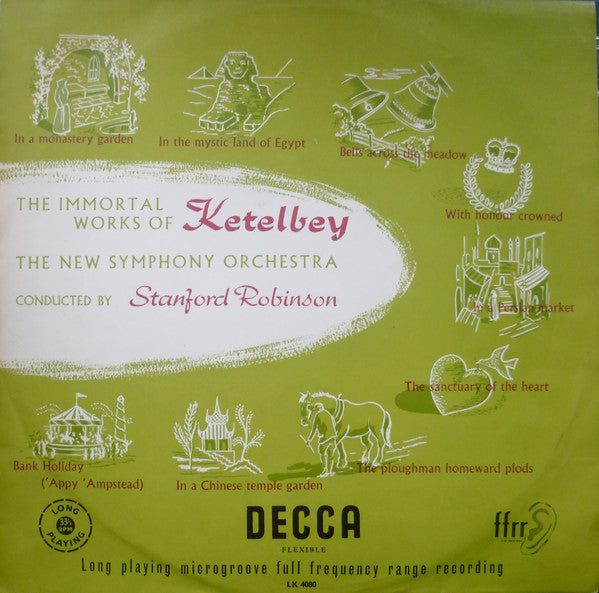 Albert W. Ketelbey - Immortal Works of Ketelby - Used Vinyl Record