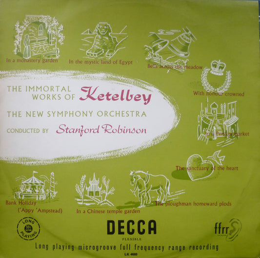 Albert W. Ketelbey - Immortal Works of Ketelby - Used Vinyl Record