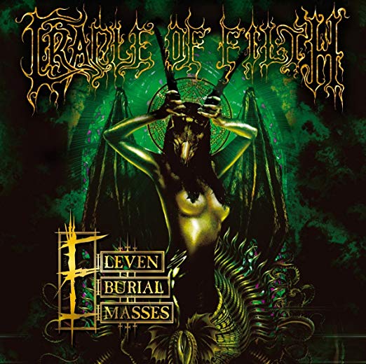 Cradle Of Filth - Eleven Burial Masses - CD