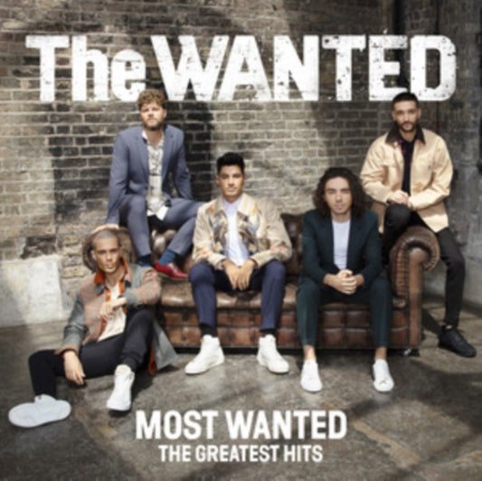 Wanted - Most Wanted: The Greatest Hits - COMPACT DISC
