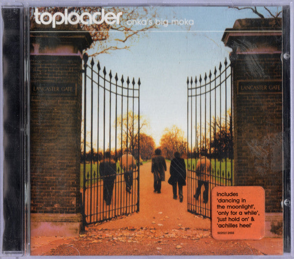 Toploader - Onka's Big Moka - Used CD