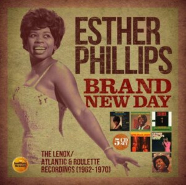 PHILLIPS ESTHER - BRAND NEW DAY ~ THE LENOX / AT - CD