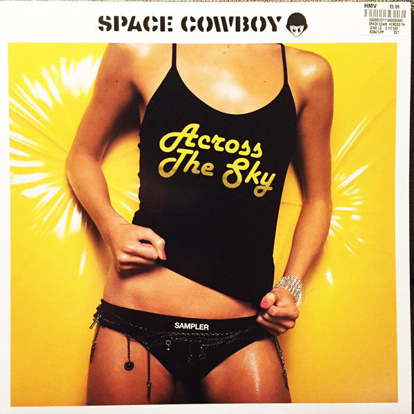 Space Cowboy - Across The Sky Sampler - Used Vinyl Record 12"