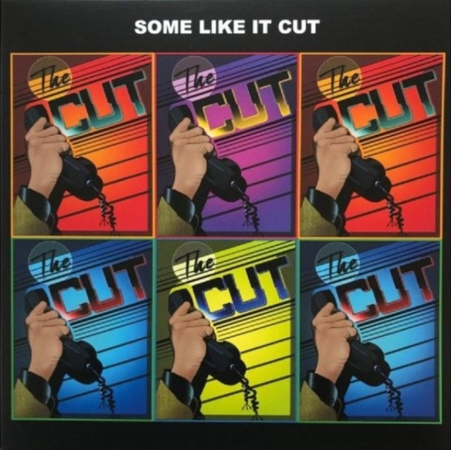 Cut - Some like it cut - Vinyl Record 12" Album Coloured Vinyl (Limite