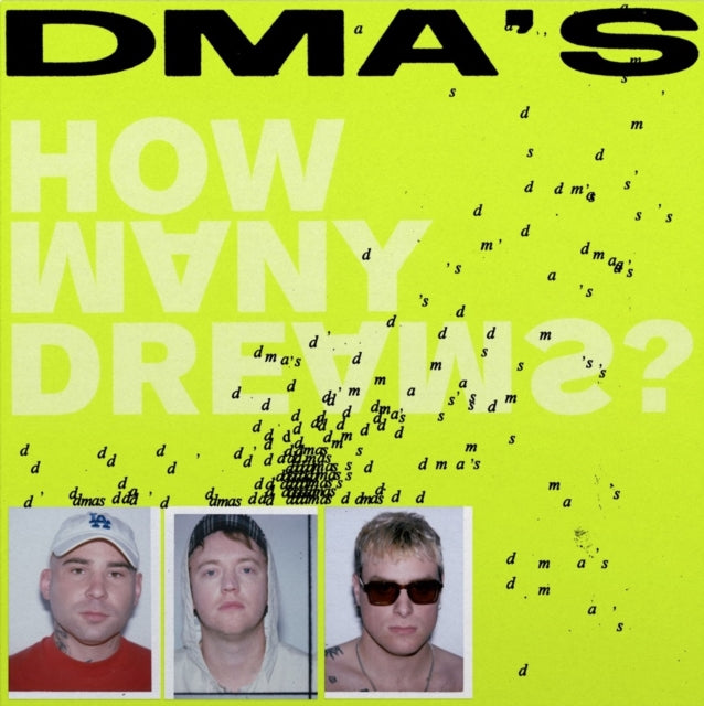 DMAS - How Many Dreams (Neon Yellow/Neon Pantone Yellow) (Indies) - Vi