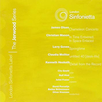 James Olsen - Jerwood Series - CD