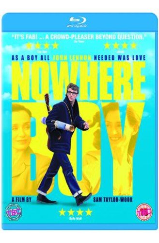Nowhere Boy - New Blu-ray